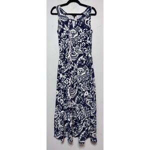 Talbots Paisley Maxi Dress‎ Size Small Vintage Old Money Boho Cottagecore Preppy